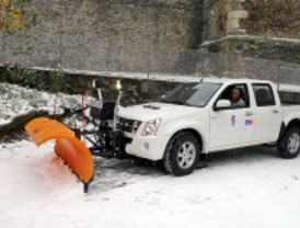 Madrid contará con 150 quitanieves y 62 esparcedoras para la campaña invernal