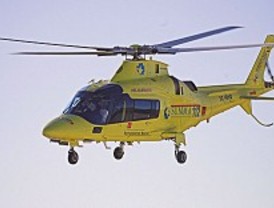 Herido grave un conductor al salirse su camión de la A-3