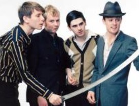 Franz Ferdinand actuará en el Palacio de los Deportes de Madrid el próximo 3 de abril