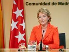 Aguirre, satisfecha con la inauguración