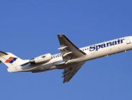 Spanair opera este domingo los últimos vuelos entre Madrid y San Sebastián