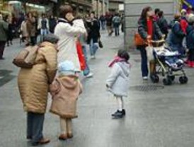 Seis de cada diez familias madrileñas, de acuerdo con pegar una bofetada a tiempo