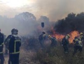 Los 150 vecinos desalojados por el incendio de Torrelodones vuelven a sus casas