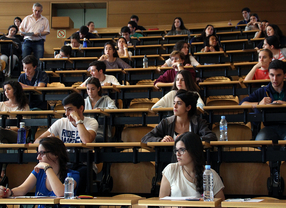 La selectividad tendrá lugar los días 9, 10 y 11 de junio