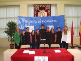 'Grand Prix' de patinaje en Hortaleza