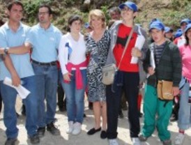 Aguirre puesta por el empleo para potenciar la integración de los discapacitados