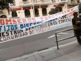 Finaliza el encierro de los empleados forestales