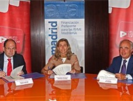 Avalmadrid y el Banco Popular se unen para financiar a las pymes