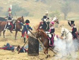 Más de 500 voluntarios recrean la batalla de Somosierra