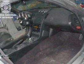 Cae una banda dedicada a desguazar y volver a montar coches de lujo robados