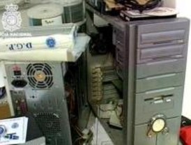 Dos detenidos por intercambiar archivos pedófilos en la red