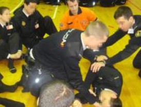 Más de 3.000 futuros policías se forman en reanimación cardiopulmonar