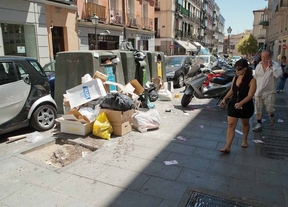 El PSOE ve "síndrome de Diógenes" en las calles de Madrid
