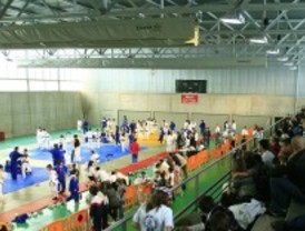 Más de 500 judokas compiten en Valdemoro
