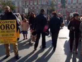 Gallardón retirará la prohibición de los hombres-anuncio