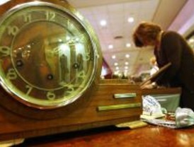 Piezas de estética vintage, en la Feria Nacional de Anticuarios