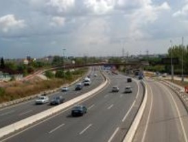 Comienza la operación salida con leves retenciones en Madrid