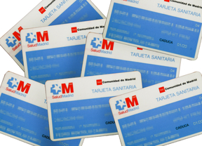 Tarjetas sanitarias de la Comunidad de Madrid