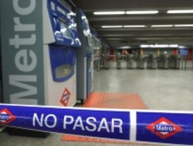 Metro y sindicatos conciliarán el lunes sobre la indemnización de la huelga