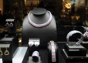 Una joyería cierra tras sufrir un robo de 200.000 euros