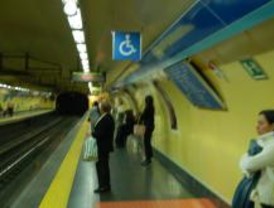 La línea 1 de metro, cortada entre Tribunal y Atocha hasta septiembre