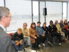 Gallardón felicita las fiestas a los trabajadores de los servicios municipales