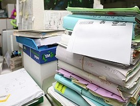 La Justicia madrileña acumula 488.600 casos sin resolver y sigue empeorando