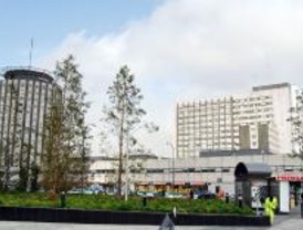 La Paz, primer hospital madrileño donde los usuarios pueden reciclar