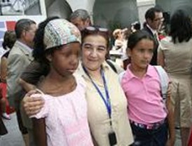 Cada año son acogidos 150 niños en Madrid