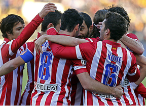 El campeón se estrena con goleada