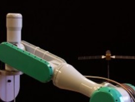 Nuevo sistema para localizar y agarrar satélites en el espacio