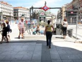 Sol y Callao implantan itinerarios para ciegos