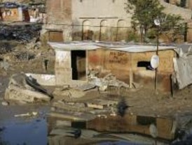 Derribadas diez construcciones en El Gallinero por orden del Ayuntamiento