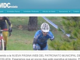 El Patronato municipal del Deporte de Coslada estrena web