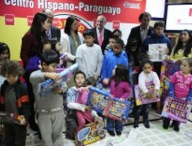 En Navidad, ningún niño sin juguete