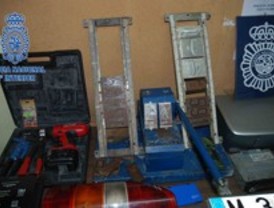 Cae una banda que robó más de 60 furgonetas para venderlas en Marruecos