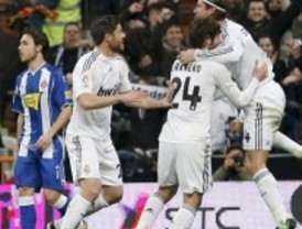 El Real Madrid solventa el trámite contra el Espanyol