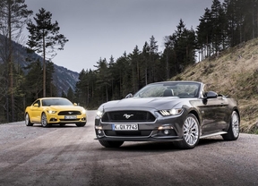 Ford Mustang, el "pony car" ya galopa en Europa