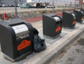 Huelga de los trabajadores de recogida de basuras en Alcorcón