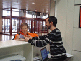 El rincón solidario de Barajas
