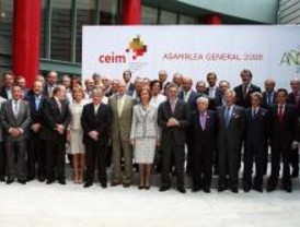 El Rey ofrece el apoyo de la Corona a los empresarios en el 30º aniversario de CEIM