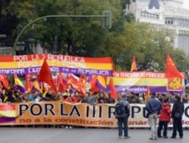 Marcha por el 81 aniversario de la II República