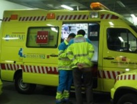 Mueren dos motoristas en un choque en Torrelaguna