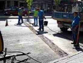 Finaliza el Plan de Asfaltado en Alcorcón