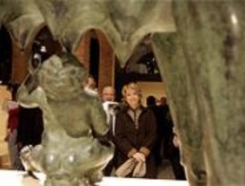 Aguirre presenta una exposición que recrea el Imperio Romano