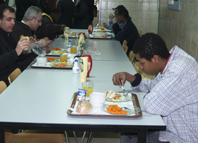 Comedor social de Cáritas