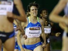 Pamela Jelimo, en el Meeting de Madrid de Atletismo