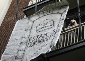 El Patio Maravillas okupa otro edificio tras el desalojo de Pez