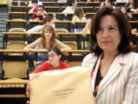 Baja el porcentaje de presentados y aprobados en Selectividad