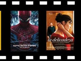 Carmina se enfrenta al hombre-araña